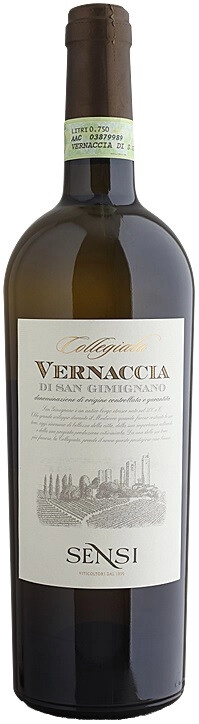 Вино Sensi, "Collegiata" Vernaccia di San Gimignano DOCG