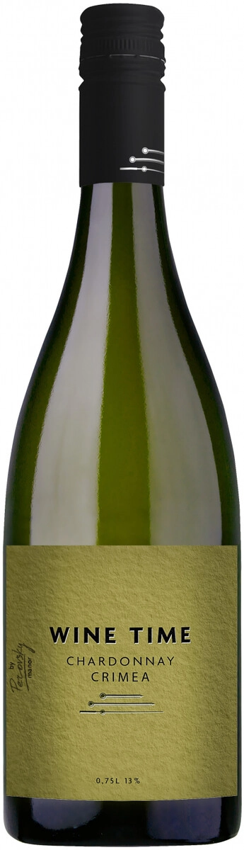 Вино "Wine Time" Chardonnay