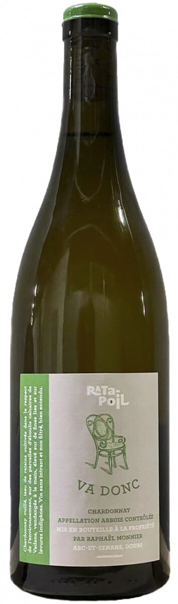Вино Ratapoil, "Va Donc" Chardonnay VdF