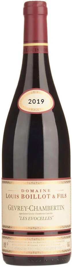 Вино Domaine Louis Boillot & Fils, Gevrey-Chambertin 1er Cru "Les Evocelles" AOC