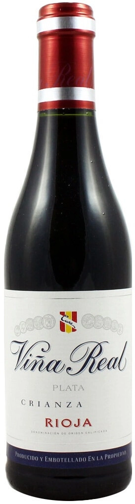 Вино Vina Real, "Plata" Crianza