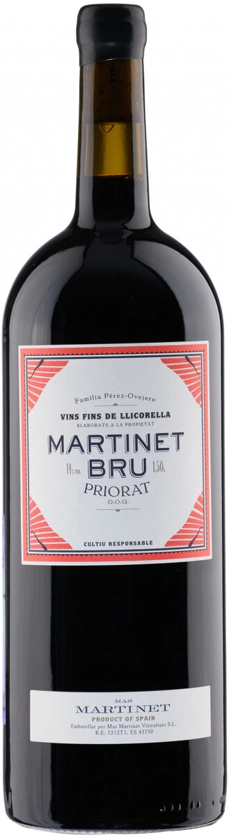 Вино "Martinet Bru", Priorat DOQ