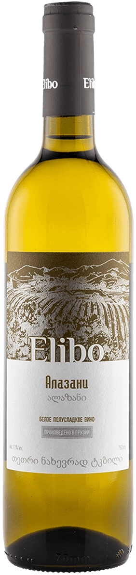 Вино "Elibo" Alazani White