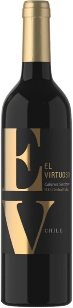 Вино "El Virtuoso" Cabernet Sauvignon, Central Valley DO