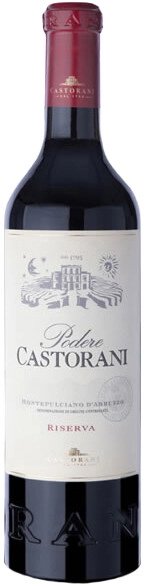 Вино Podere Castorani, Riserva Montepulciano d'Abruzzo DOC