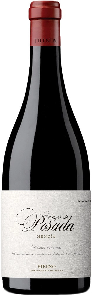 Вино Bodegas Estefania, "Tilenus" Pagos de Posada, Bierzo DO