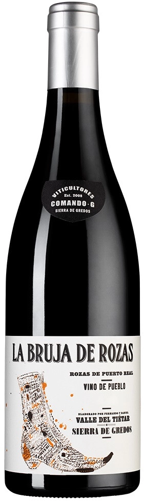 Вино Comando G, "La Bruja de Rozas"