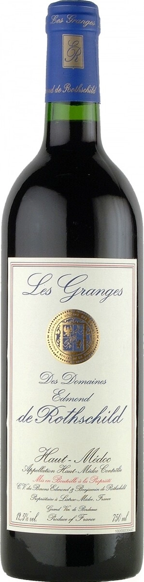 Вино "Les Granges", Baron Edmond de Rothschild, Haut-Medoc AOC