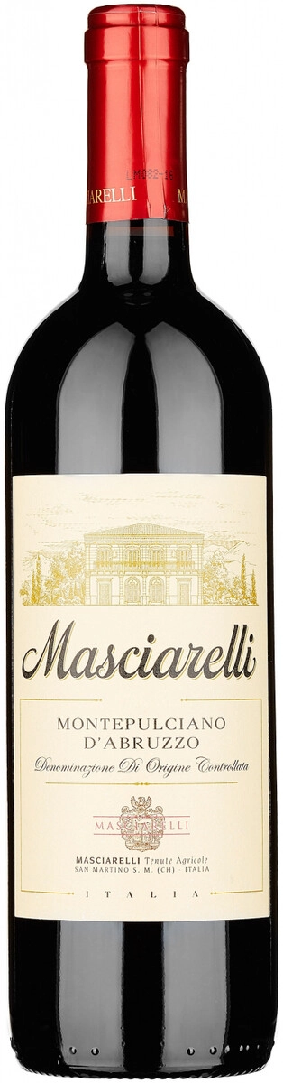 Вино Masciarelli, Montepulciano d'Abruzzo DOC