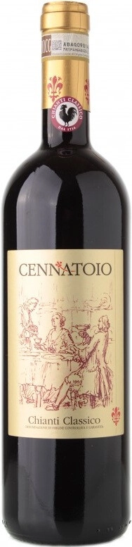 Вино Cennatoio, Chianti Classico DOCG "Oro"