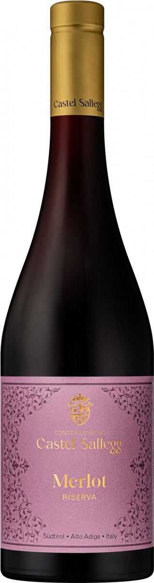 Вино Castel Sallegg, Merlot Riserva, Alto Adige DOC