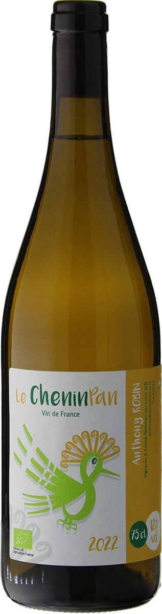 Вино Le Clos Fremur, "Le Chenin Pan" VdF
