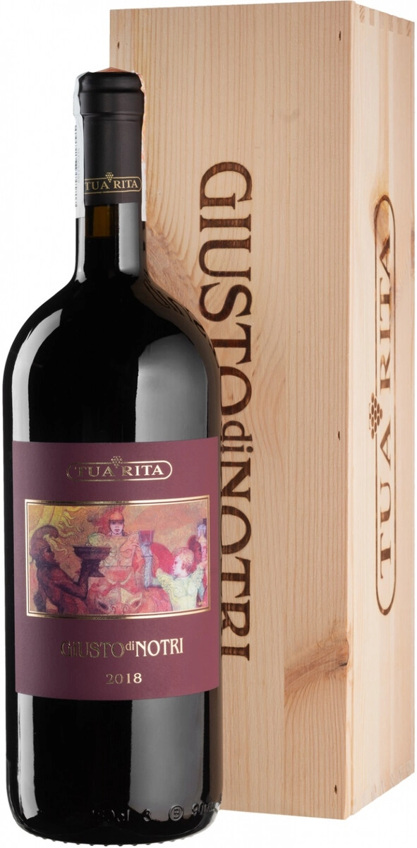 Вино "Giusto di Notri", Toscana IGT
