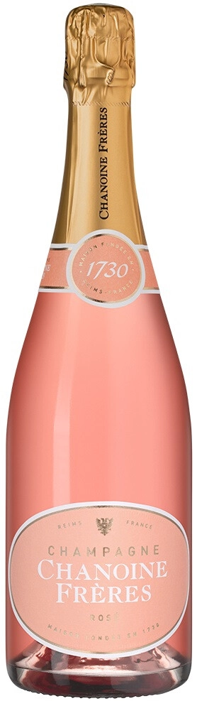 Шампанское Chanoine Freres, Rose Brut, Champagne AOC