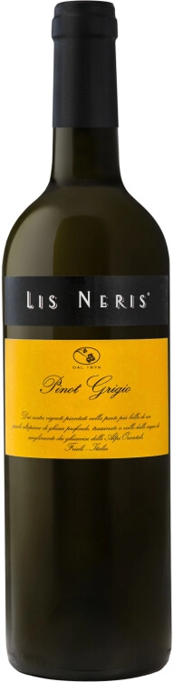 Вино Lis Neris, Pinot Grigio, Friuli Isonzo DOC