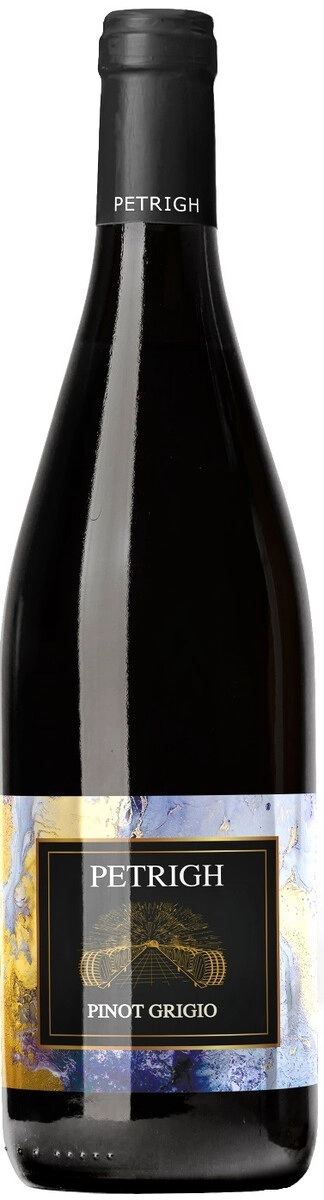 Вино Petrigh, Pinot Grigio, Friuli-Venezia-Giulia DOC