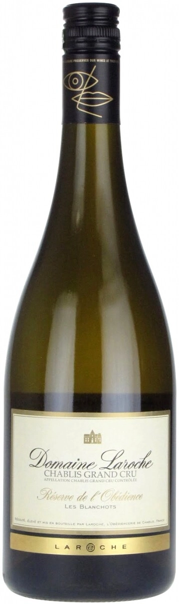 Вино Domaine Laroche, Chablis Grand Cru "Reserve de l'Obedience"