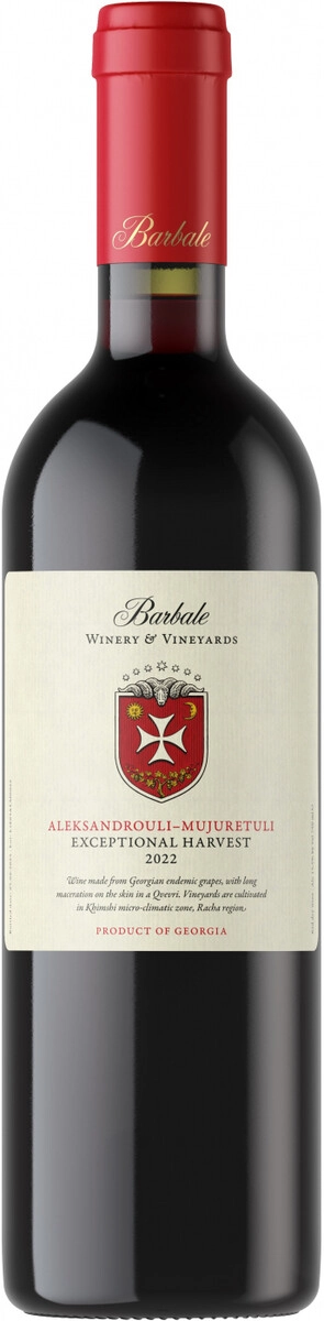 Вино "Barbale" Aleksandrouli-Mujuretuli
