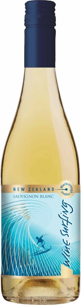 Вино "Wine Surfing" Sauvignon Blanc, Marlborough