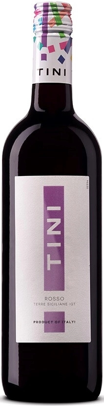 Вино "TINI" Rosso, Terre Siciliane IGT