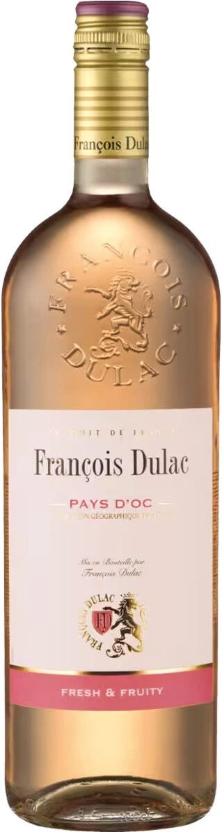 Вино "Francois Dulac" Pays d'Oc IGP Rose
