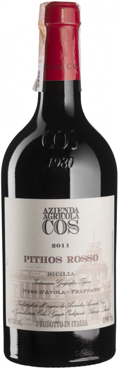 Вино COS, "Pithos" Rosso, Sicilia IGT