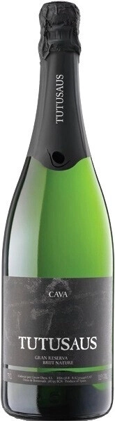 Игристое вино "Tutusaus" Gran Reserva Brut Nature, Cava DO