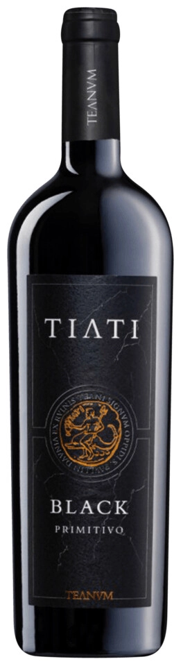 Вино Teanum, "Tiati" Black Primitivo, Puglia IGT