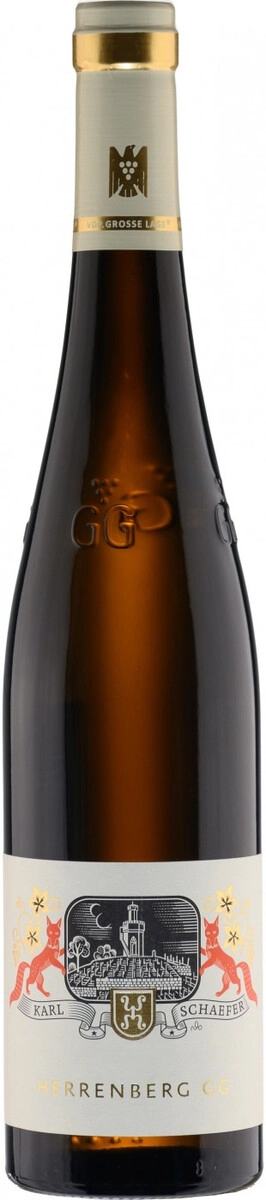 Вино Weingut Karl Schaefer, "Ungsteiner Herrenberg" Riesling GG