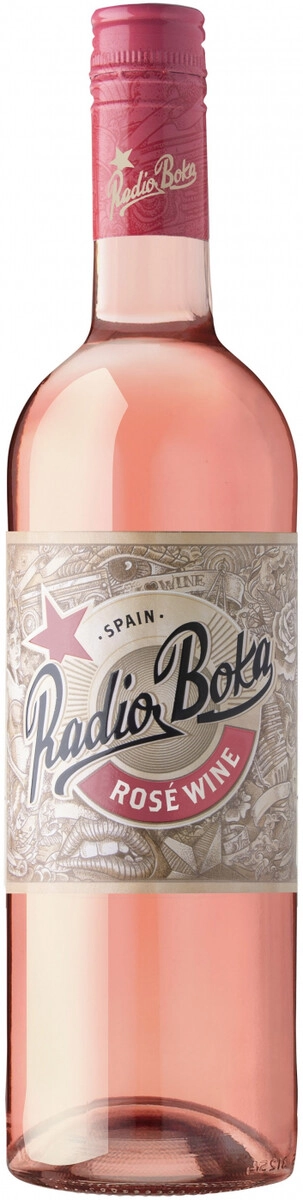 Вино "Radio Boka" Rose