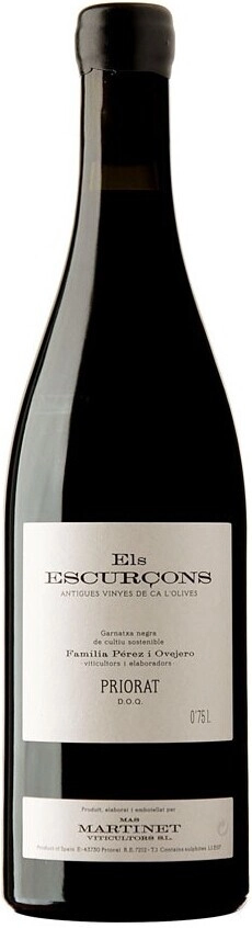 Вино Mas Martinet, "Els Escurcons", Priorat DOQ