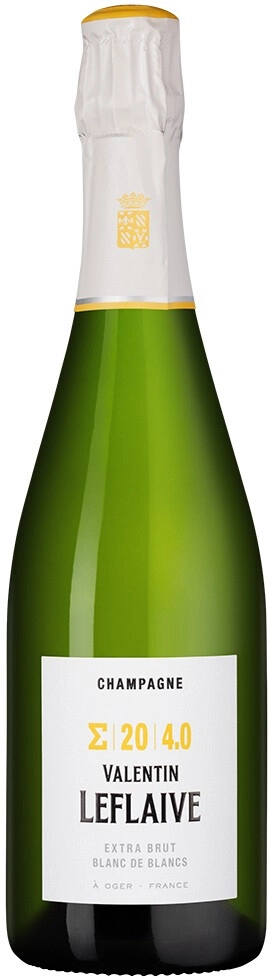 Шампанское Valentin Leflaive, "Sigma" Extra Brut Blanc de Blancs, Champagne AOC