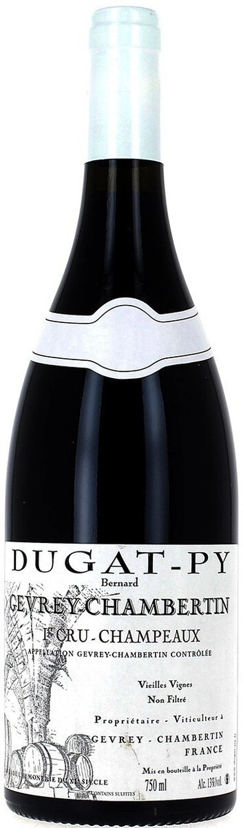 Вино Dugat-Py, Gevrey-Chambertin 1-er Cru "Champeaux" AOC