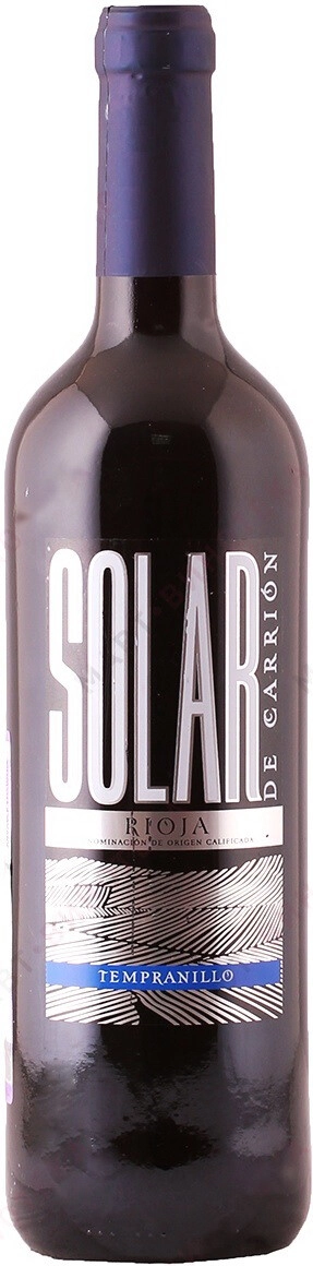 Вино "Solar de Carrion" Tempranillo, Rioja DOC