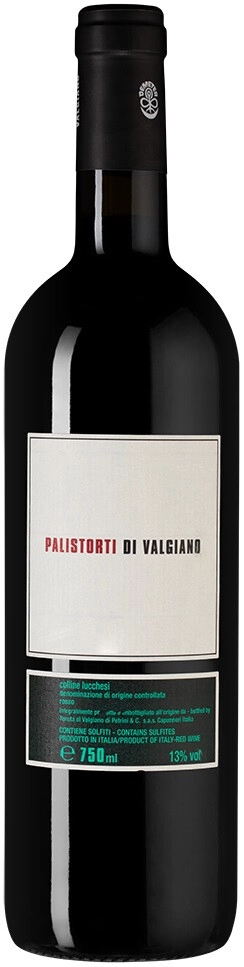 Вино Tenuta di Valgiano, "Palistorti" Rosso, Colline Lucchesi DOC