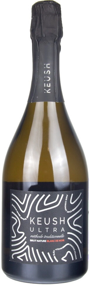 Игристое вино Keush, "Ultra" Blanc de Noir Brut Natur
