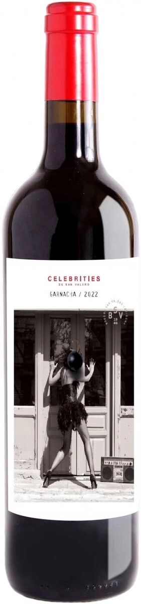 Вино Bodegas San Valero, "Celebrities" Garnacha, Carinena DOP