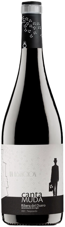 Вино "Canta Muda" Finca la Estacion, Ribera del Duero DO