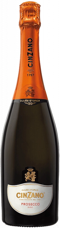 Игристое вино "Cinzano" Spumante Prosecco