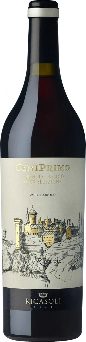 Вино Barone Ricasoli, "CeniPrimo", Chianti Classico Gran Selezione DOCG