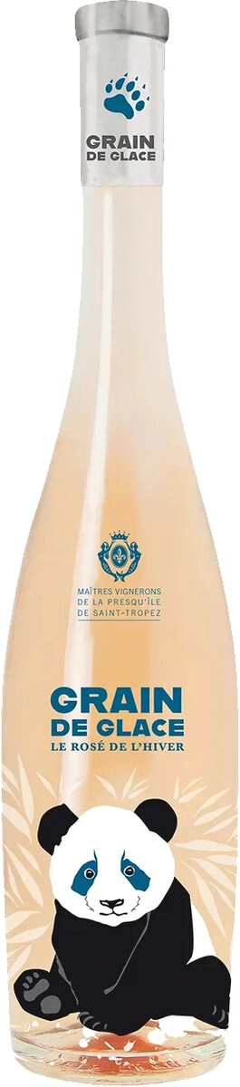 Вино "Grain de Glace" le Rose de l'hiver, Cotes de Provence АОC