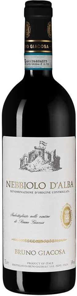 Вино Bruno Giacosa, Nebbiolo d'Alba DOC