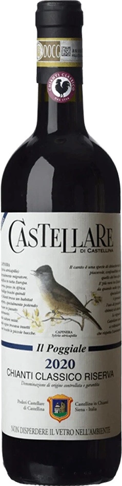 Вино Castellare di Castellina, "Il Poggiale" Chianti Classico Riserva DOCG