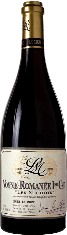 Вино Lucien Le Moine, Vosne-Romanee 1-er Cru "Les Suchots" AOC