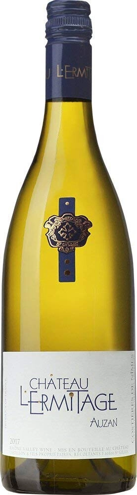 Вино Chateau L'Ermitage, "Cuvee Auzan" Blanc, Costieres de Nimes AOP