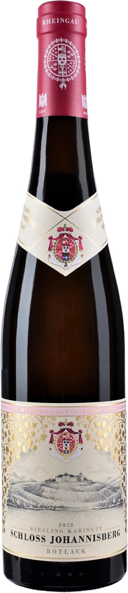 Вино Furst von Metternich, "Schloss Johannisberger" Riesling Rotlack Kabinett Medium Dry