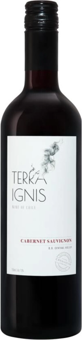 Вино "Terra Ignis" Cabernet Sauvignon, Central Valley DO