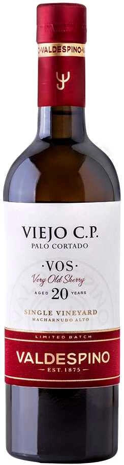 Херес Valdespino, Palo Cortado Viejo C.P.