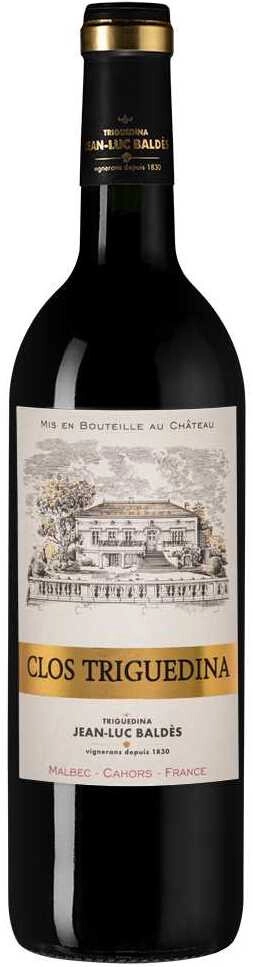 Вино "Clos Triguedina", Cahors AOC