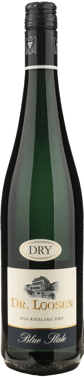 Вино Dr.Loosen, "Blue Slate" Riesling Dry
